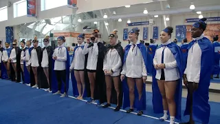 Behind The Scenes: Florida Gators Gymnastics 2017-2018 Preseason Intrasquad