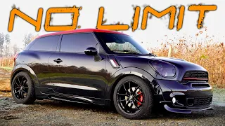 500 HP Winter Savage! | This AWD Mini Paceman JCW Defies All Logic