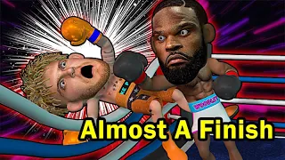 Tyron Woodley wasted his chance to finish Jake Paul