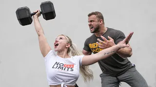 Bikina zkouší STRONGMAN trénink