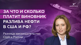 За что и сколько платит виновник разлива нефти в США и РФ? Ликвидация разлива и возмещение вреда