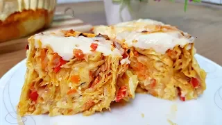 НЕДОРОГОЙ НО ВКУСНЫЙ ПИРОГ БЕЗ ЗАМЕСА С ЛЮБИМОЙ НАЧИНКОЙ ДОЛЖЕН ПРИГОТОВИТЬ КАЖДЫЙ!