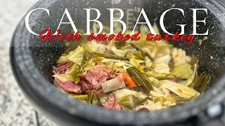 EASY SOUTHERN CABBAGE with Turkey Necks | QUICK AND SIMPLE!