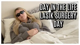 DAY IN THE LIFE LASIK SURGERY VLOG | Tara Henderson