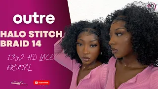 OMG THIS WIG!! Outre 13X2 HD LACE WIG "HALO STITCH BRAID 14" |EBONYLINE.COM