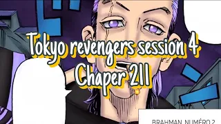 Tokyo revengers session 4 Chaper 211