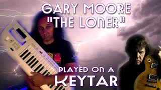 Gary Moore - The Loner played on a Keytar