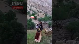 A beautiful view of nomadic lifestyle in IRAN 2023 - زندگی عشایر ایران