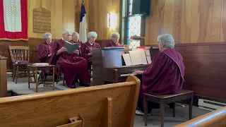 Mt Bethel/Salona choir 05/19/24