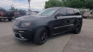 2012 SRT-8 Jeep