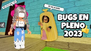 HACIENDO BUGS DE PIGGY EN PLENO 2023 👍 (ROBLOX)