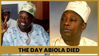 The Day Abiola Died (the Testimony of an Army Officer Who Witnessed Abiola's Last Moment)