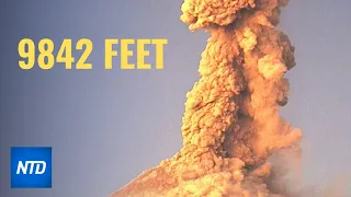 Mexico volcano sends massive ash columns 9842 feet into sky | NTDTV