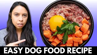 How to Make Dog Food at Home 🐶 Vet approved & balanced recipes