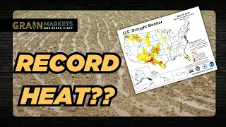 Corn Belt Drought is OVER- Record Summer Heat Predicted??