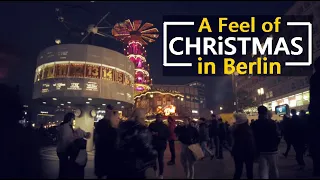 A Feel of Christmas in Berlin | Berlin Christmas Market 4k Walking Tour