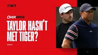 Why hasn’t Nick Taylor met Tiger yet? | OverDrive Part 3 | 02-20-24