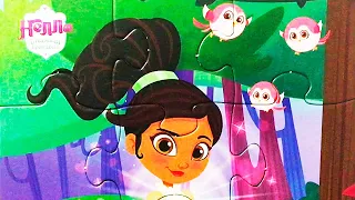 Нелла, отважная принцесса - собираем пазл для детей: Nella the Princess Knight - puzzles game