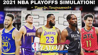 Simulating The 2021 NBA Playoffs on 2K21 Next-Gen! (Live Games)