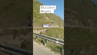 Kalikot l Nepal 🇳🇵 l Western  Himalayan Road l
