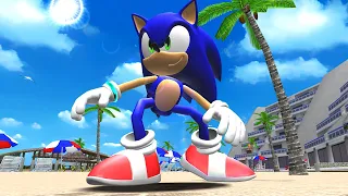 The Sonic Adventure Remaster using MODS!