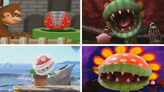 Evolution Of Piranha Plants in Super Smash Bros. Games (1999 - 2019)