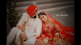 ROYAL SIKH WEDDING HIGHLIGHT 2023 MANDEEP & SARABJEET PAL MOVIES BAGHA PURANA MOB.9914610310