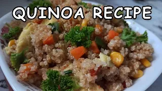 Wholesome and Nutritious Quinoa Recipe to Fuel Your Day