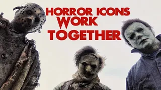HORROR ICONS WORK TOGETHER