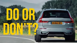 VOLVO XC60 2023 T6 Recharge AWD. The good & the bad…