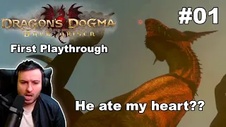My First Time Ever Playing Dragon's Dogma - First Playthrough - Part 01