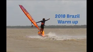 Sarah-Quita Brazil 2018 Warmup!