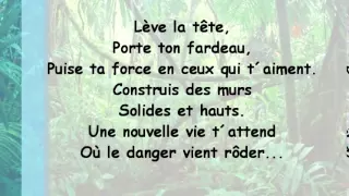 Tarzan - Entre deux mondes - Paroles