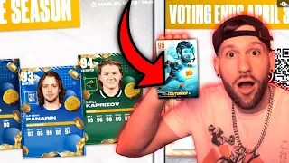 Revealing 3 *New* TOTS Cards & How To Vote For Community TOTS Cards | NHL 23 HUT Content