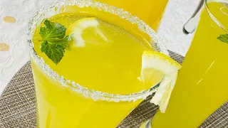 Турецкий Лимонад / Самый вкусный рецепт Лимонада / 100% утоляет жажду / turkish lemonade !