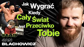 #149 Idąc Na Szczyt Nie Możesz Liczyć Na Farta, Zwycięstwo Mistrzostwa UFC, MMA - ft. Jan Błachowicz