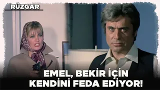 Rüzgar Türk Filmi | Emel, Bekir İçin Kendini Feda Ediyor!