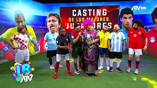 ¡Casting! La tía Gloria busca a los imitadores de los mejores jugadores del mundo