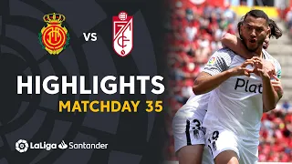 Highlights RCD Mallorca vs Granada CF (2-6)