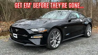 2023 Ford Mustang GT Premium - REVIEW and POV DRIVE - The LAST Of The S550's...