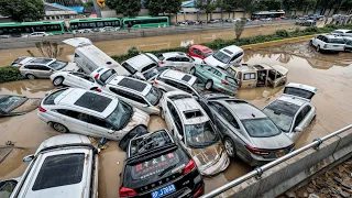 Massive China floods | Heavy flooding sees tens of thousands evacuated