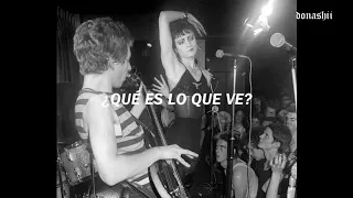 Siouxsie and the banshees - The Passenger || subtitulada en español