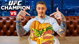 UFC Champion VS New York's BIGGEST Sandwich | Tom Aspinall VLOGS