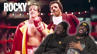 Rocky (1976) Reaction FIRST TIME WATCHING!!