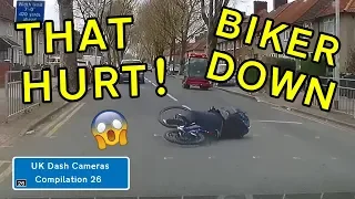 UK Dash Cameras - Compilation 26 - 2019 Bad Drivers, Crashes + Close Calls