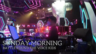 Echa Soemantri - Sunday Morning - Battle Round | The Voice Kids Indonesia