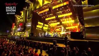 Bon Jovi Rock in Rio 2013 COMPLETO COMPLETE HD