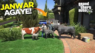 JIMMY AND MICHAEL GOT ANIMALS FOR EID | GTA 5