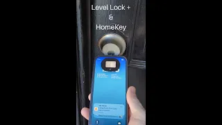 Level Lock+ & HomeKey 🤯 #Shorts