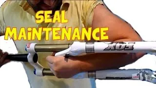 Simple Seal Maintenance - FOX fork 32 TALAS RLC